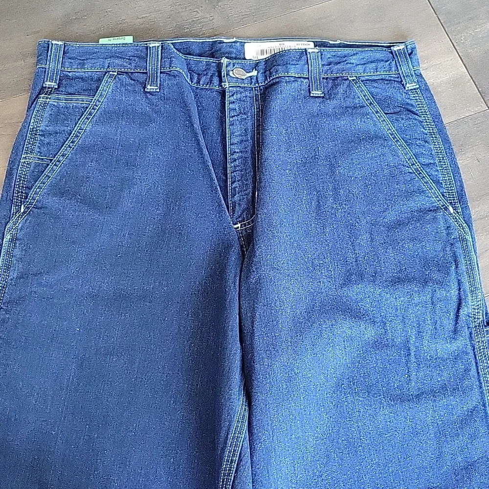 Carhartt denim work pants - Picture 4 of 6